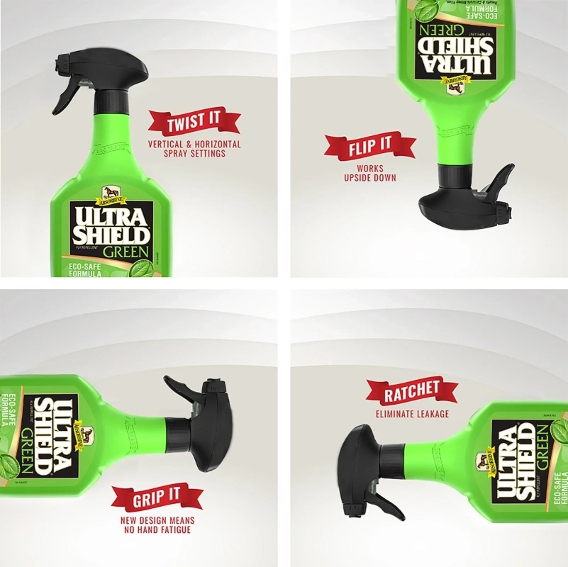 Absorbine UltraShield Green – přírodní koňský deodorant s esenciálními oleji Absorbine UltraShield Green – přírodní koňský deodorant s esenciálními oleji