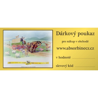 Dárkový poukaz, ks
