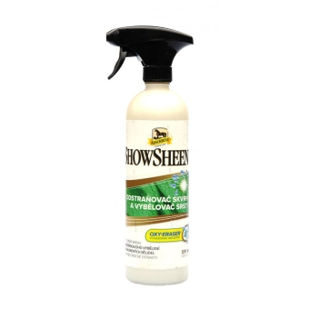 SHOWSHEEN ODSTRAŇOVAČ ŠKVŔN A ROZJASŇOVAČ SRSTI, Fľaša, 591 ml