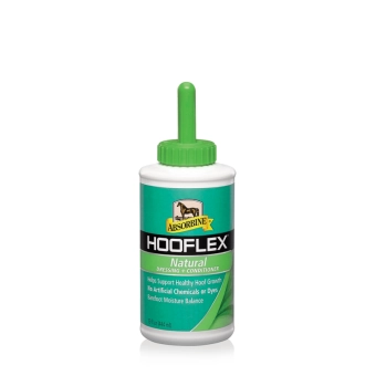 HOOFLEX ČISTO PRÍRODNÍ KONDICIONÉR NA KOPYTÁ, Fľaštička sa štetcom 444ml