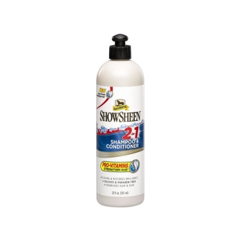 SHOWSHEEN 2v1 ŠAMPÓN & KONDICIONÉR, Fľaša, 591 ml
