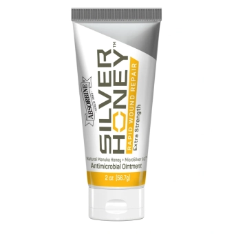 Silver Honey Rapid Wound Wound Surface Treatment Masť na starostlivosť o rany, tuba 56,7g