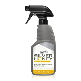 Silver Honey Rapid Wound Wound Surface Treatment Spray na starostlivosť o rany, tuba 56,7g